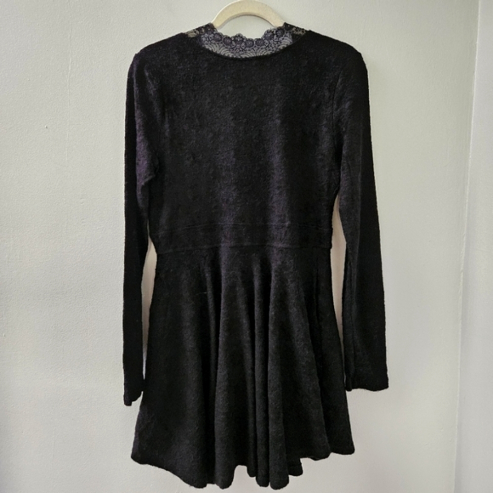 Free People Lace Mini‎ Dress Size Medium - Picture 2 of 6